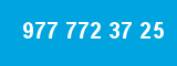 977 772 37 25